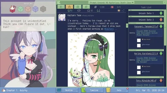 Demons' Timeline screenshot 8