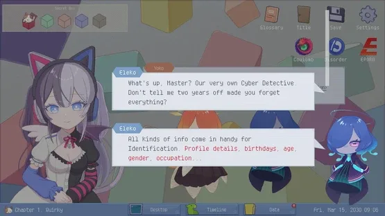 Demons' Timeline screenshot 9