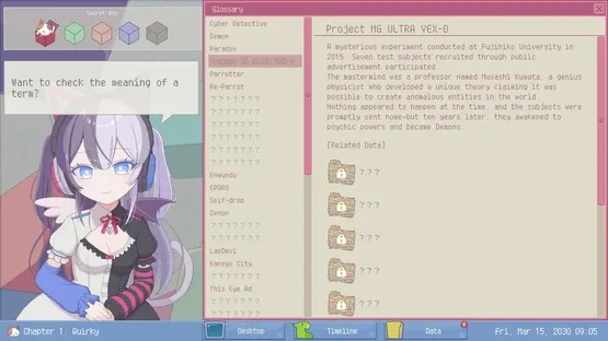 Demons' Timeline screenshot 10