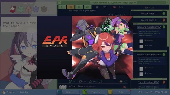 Demons' Timeline screenshot 11