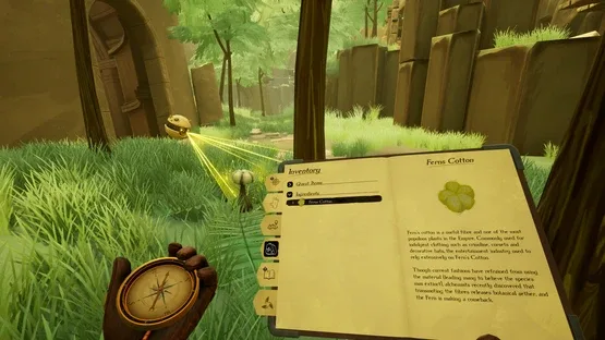 The Wilds of Dacrima: Field Notes from a Poorly Supervised Alchemist and his Clockwork Robot Companion screenshot 3
