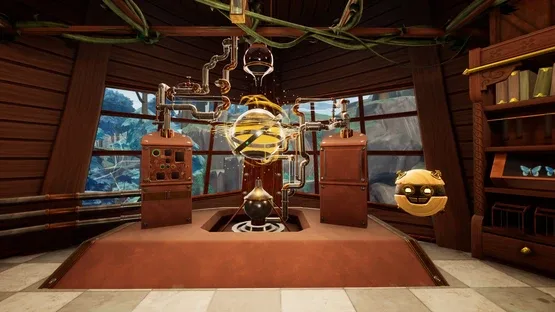 The Wilds of Dacrima: Field Notes from a Poorly Supervised Alchemist and his Clockwork Robot Companion screenshot 4
