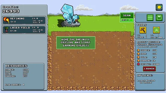 Exofinity Clicker screenshot 2