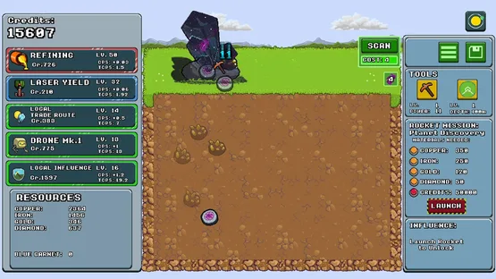 Exofinity Clicker screenshot 4