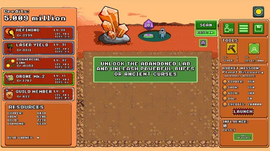 Exofinity Clicker screenshot 5