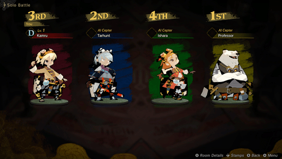 Culdcept Begins Screenshot