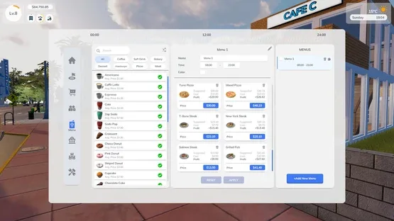 Cafe Business Manager screenshot 8