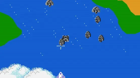 Super Xevious: Gamp no Nazo gameplay screenshot 1