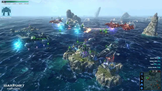 Warshift 2 screenshot 12