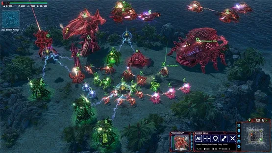 Warshift 2 screenshot 2