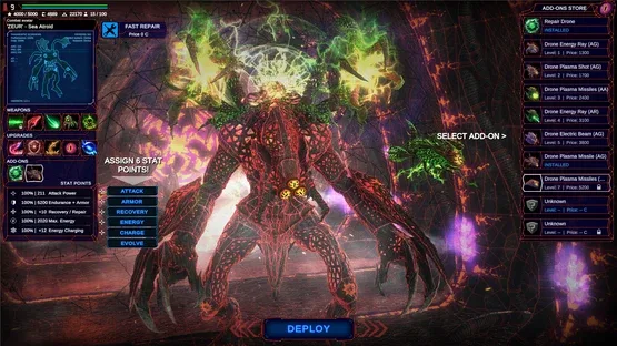 Warshift 2 screenshot 1