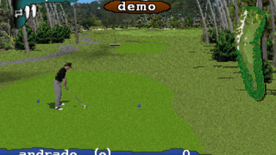 PGA Tour 97 Screenshot
