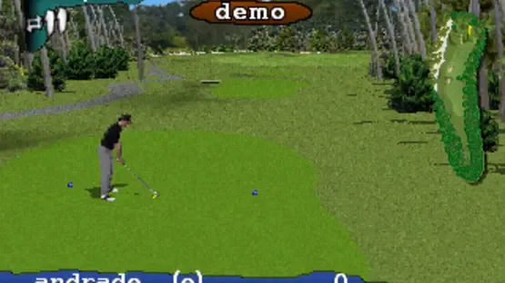 PGA Tour 97 screenshot 1