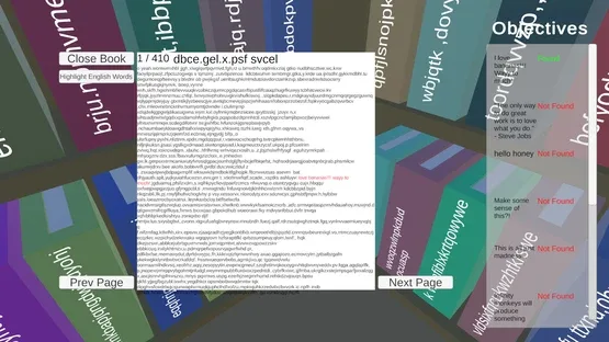Library of Babel screenshot 5