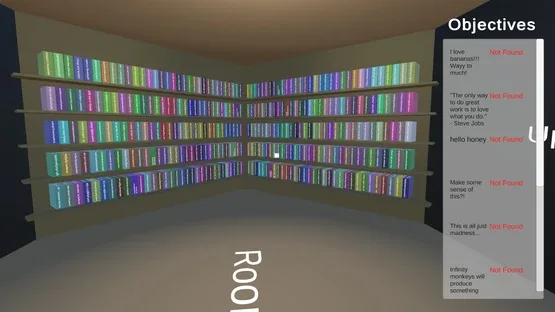Library of Babel screenshot 1