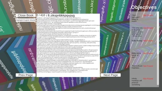 Library of Babel screenshot 3
