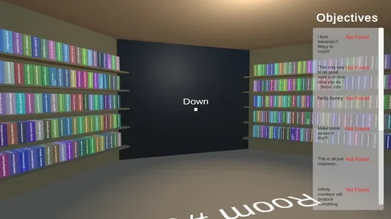 Library of Babel screenshot 2