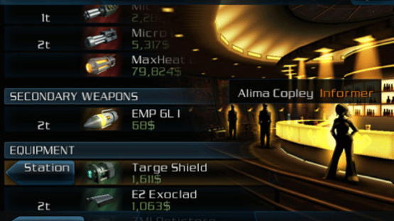 Galaxy on Fire 2 Screenshot