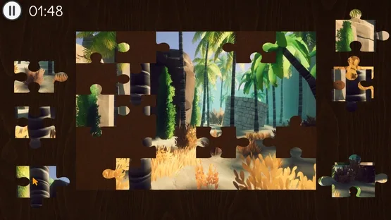 Jigsaw Realms: Oasis screenshot 2