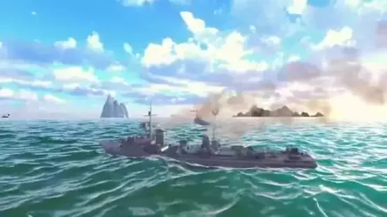 Modern Naval Warfare: Sea Combat screenshot 1