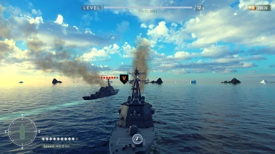 Modern Naval Warfare: Sea Combat screenshot 5