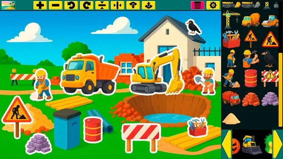 Super Sticker Studio: Creative Sticker Book Game for Kids screenshot 2