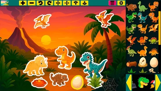 Super Sticker Studio: Creative Sticker Book Game for Kids screenshot 3