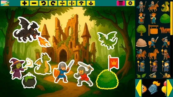 Super Sticker Studio: Creative Sticker Book Game for Kids screenshot 5
