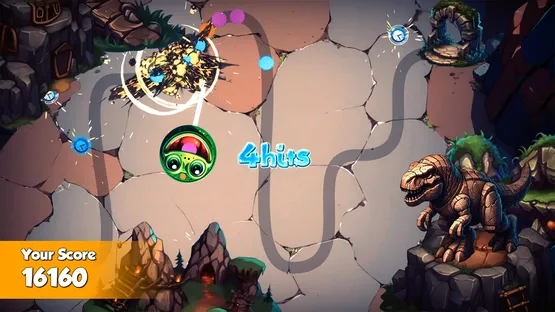 Zumba World: The Crazy Marble Dimension screenshot 7