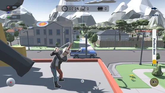 Urban Golf: Hot Dog Edition screenshot 9