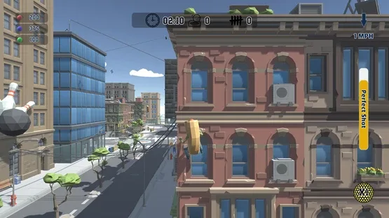 Urban Golf: Hot Dog Edition screenshot 10