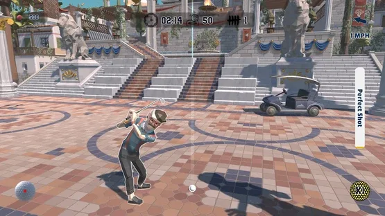 Urban Golf: Hot Dog Edition screenshot 11