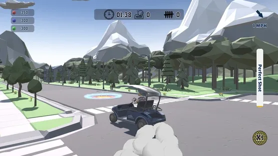 Urban Golf: Hot Dog Edition screenshot 3