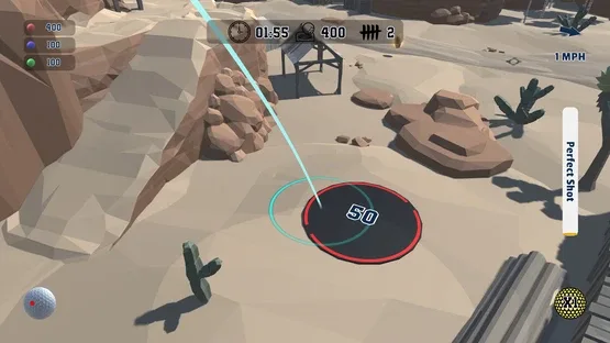 Urban Golf: Hot Dog Edition screenshot 1