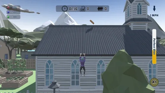 Urban Golf: Hot Dog Edition screenshot 12