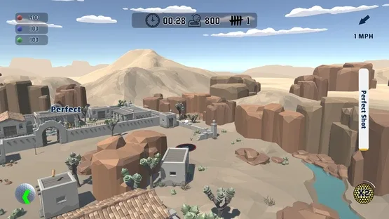 Urban Golf: Hot Dog Edition screenshot 13