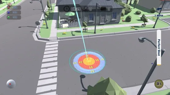 Urban Golf: Hot Dog Edition screenshot 14