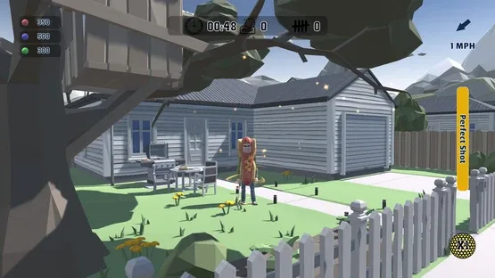 Urban Golf: Hot Dog Edition screenshot 15