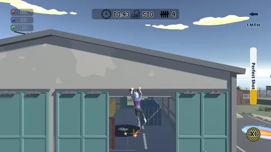Urban Golf: Hot Dog Edition screenshot 16