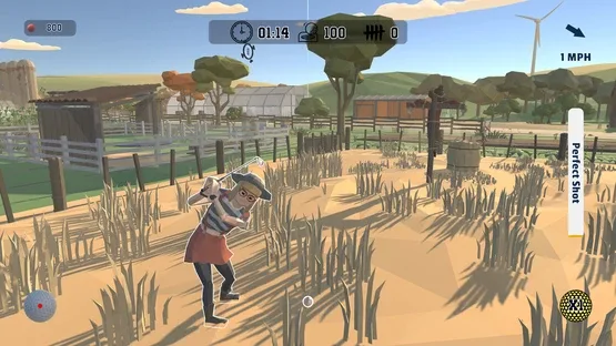 Urban Golf: Hot Dog Edition screenshot 7