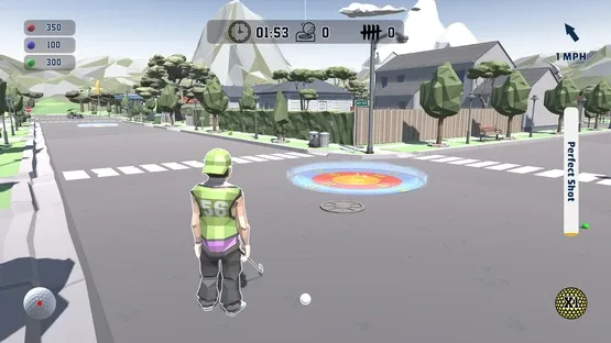 Urban Golf: Hot Dog Edition screenshot 4