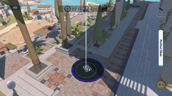 Urban Golf: Hot Dog Edition screenshot 5