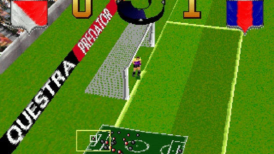 Adidas Power Soccer Screenshot