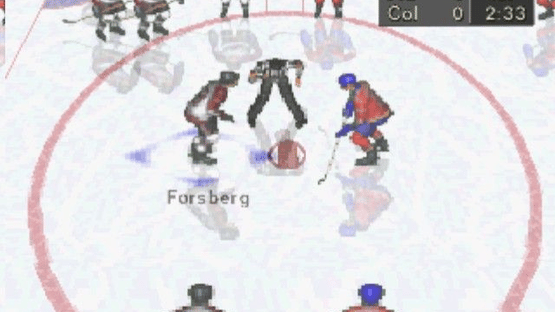 NHL Face Off '97 Screenshot