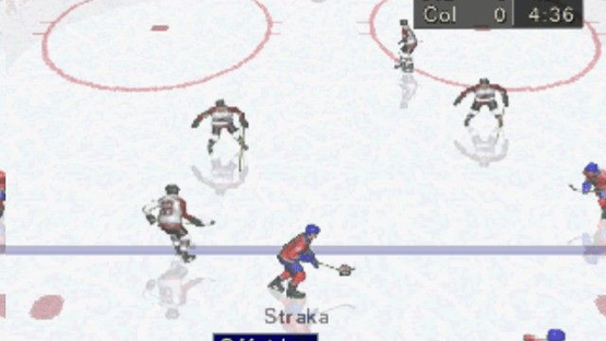 NHL Face Off '97 Screenshot