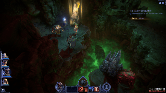 Terrinoth: Heroes of Descent Screenshot