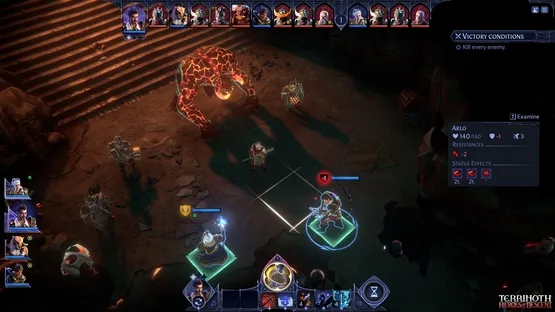 Terrinoth: Heroes of Descent screenshot 12