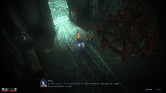 Terrinoth: Heroes of Descent Screenshot