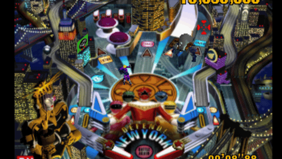 Power Rangers Zeo - Full Tilt Battle Pinball Screenshot