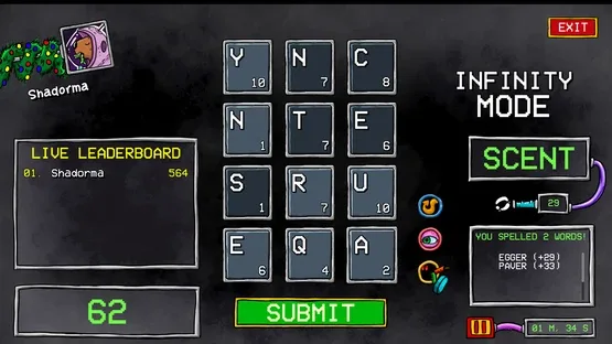 Five Letters Only screenshot 2